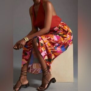 Gorgeous FARM RIO for Anthropologie Skirt NWT!